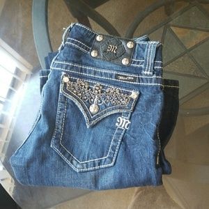 MISS ME Bootcut Jeans